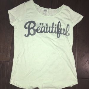 1 blue old navy shirts